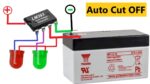 NOVO Circuito Carregador de Bateria de 12 volts com corte automático – LM393