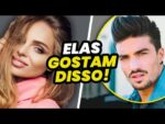 O que ATRAI mais as MULHERES nos HOMENS? As 5 Coisas que fazem o ESTILO MASCULINO super ATRAENTE!