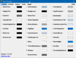 Painel de cores clássico: altere a cor da fonte e outros itens no Windows 10