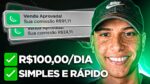 PLR: COMO GANHAR 100 REAIS POR DIA SIMPLES E RÁPIDO