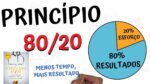 PRODUTIVIDADE com O Princípio 80/20 | Principio Pareto | Richard Koch | SejaUmaPessoaMelhor