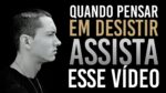 QUANDO ACHAR QUE ACABOU ASSISTA ESSE VÍDEO | MOTIVAÇÃO