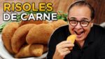 Risoles de Carne do Chef Taico