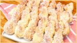 Receita infalível de rosquinhas de coco fácil e fofinhas – rende muito e é uma delícia – Receitas de Pai