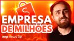 SHOPEE ATINGE 2 MILHÕES DE VENDEDORES | ENP NEWS