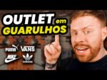 SHOPPING DAY no OUTLET SÓ MARCAS, tá Valendo a Pena comprar ROUPAS e SNEAKERS por lá? Moda Masculina