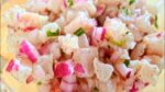 Sobrou peixe na Páscoa, faça o Ceviche do BBB, que é gostoso,leve e refrescante pronto em 5 minutos.