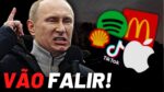 U$ 46 BILHÕES: Prejuízo COLOSSAL das Empresas Após Deixarem a Rússia | Maestria nos Negócios