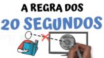 Use a PREGUIÇA a seu favor | A Regra dos 20 SEGUNDOS | SejaUmaPessoaMelhor