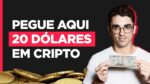 VOCÊ PODE GARANTIR 20 DÓLARES PARA INVESTIR NAS CRIPTOMOEDAS MAIS PROMISSORAS DE 2022; ENTENDA