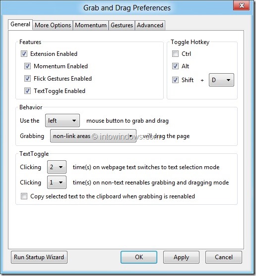 Como otimizar o Firefox para tela sensível ao toque no Windows 10