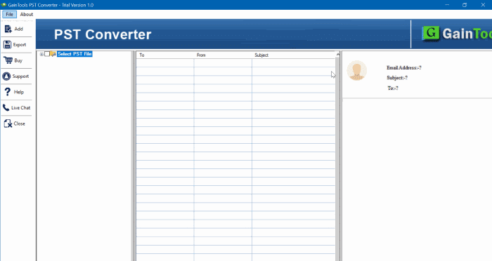 Visualizador PST Gratuito