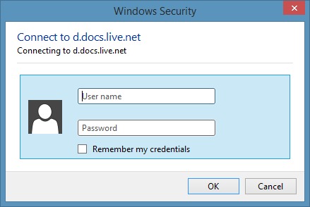 Como acessar o SkyDrive sem conta da Microsoft no Windows 8.1