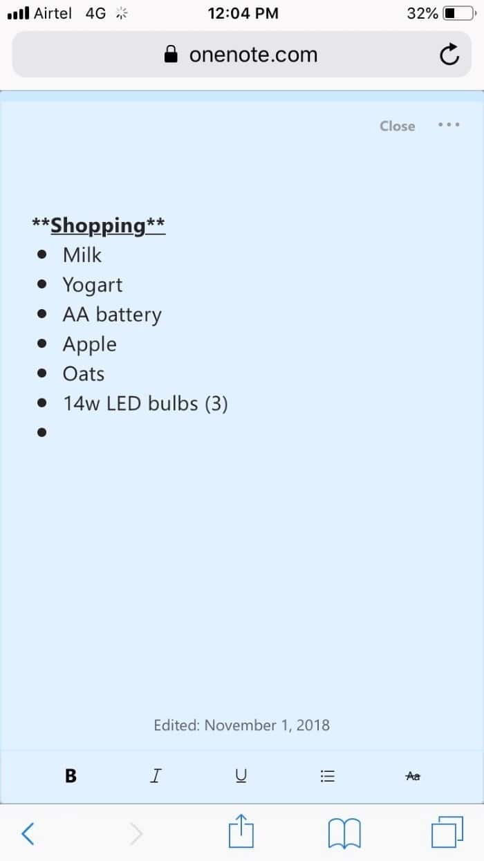 Como acessar as notas autoadesivas do Windows 10 no Mac, iPhone e Android 3 Como acessar as notas autoadesivas do Windows 10 no Mac, iPhone e Android