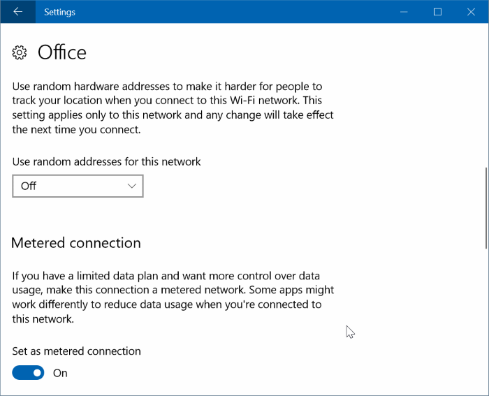 Adiar ou bloquear a atualização do Windows 10 de abril de 2018 (1803) 4 Outra maneira de adiar ou bloquear a atualização de abril de 2018