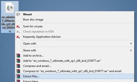 Como adicionar arquivos ao ISO inicializável no Windows 10 2 Incluir arquivos na imagem ISO inicializável