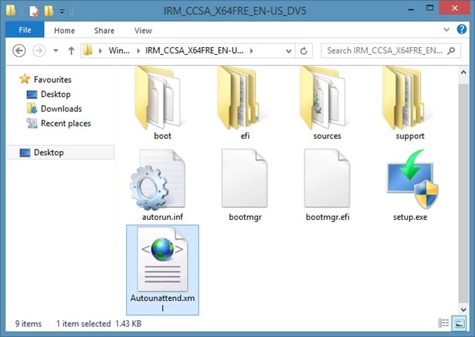 Adicionar arquivos ao Windows ISO inicializável step44