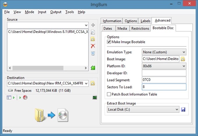 Como adicionar arquivos ao ISO inicializável no Windows 10 6 Incluir arquivos na imagem ISO inicializável