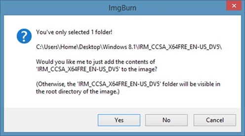 Adicionar arquivos ao Windows ISO inicializável step999