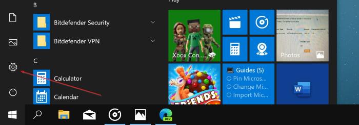 Como adicionar senha à conta de usuário local no Windows 10 1 Adicione a senha à sua conta local do Windows 10 por meio do aplicativo Configurações