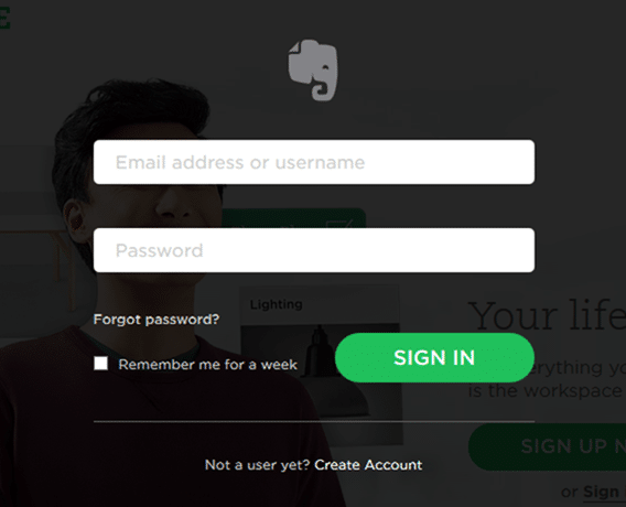 Como alterar a cor ou imagem de fundo do Evernote 4 Altere a cor de fundo do Evernote ou defina a imagem como plano de fundo