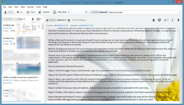 Como alterar a cor ou imagem de fundo do Evernote 10 Altere a cor de fundo do Evernote ou defina a imagem como plano de fundo