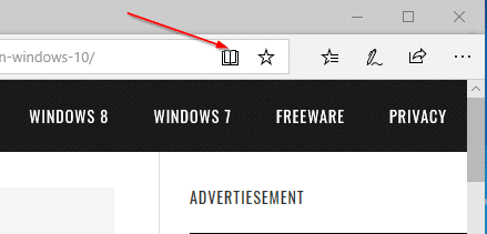 Alterar a cor de fundo do modo de exibição de leitura no Edge no Windows 10