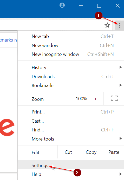 Alterar pasta de download do Chrome