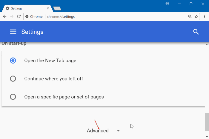 Alterar pasta de download do Chrome