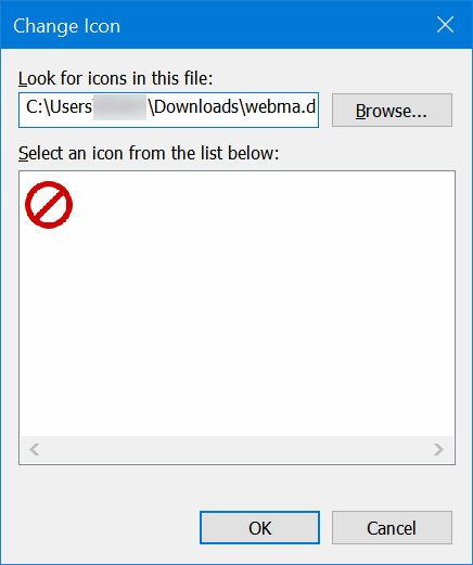 Alterar ícones da barra de tarefas para programas no Windows 10