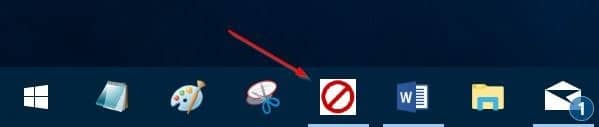 Alterar ícones da barra de tarefas para programas no Windows 10