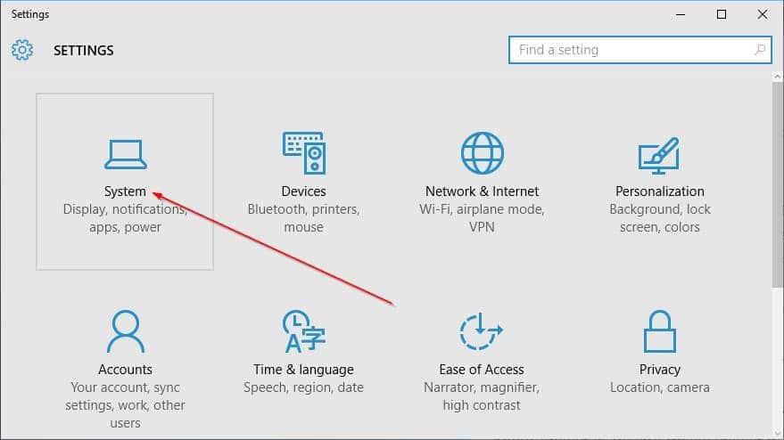 Altere o navegador padrão no Windows 10 usando o aplicativo Configurações