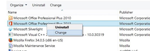 Como alterar corretamente a chave do produto do Office 2016/2019 3 Alterar ou atualizar a chave de licença do Office 2019/2016/2013