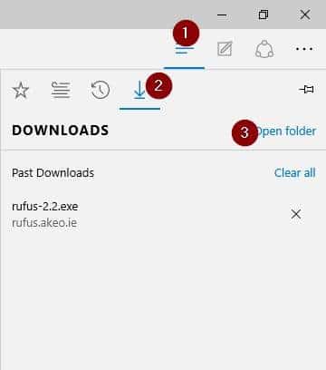 Alterar o local de download no navegador Edge no Windows 10