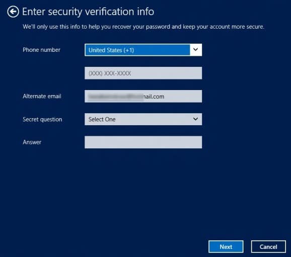 Como alternar a conta local para a conta da Microsoft no Windows 8