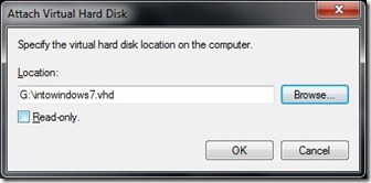 anexar vhd em 7 Como criar, anexar e desanexar um disco rígido virtual (VHD) no Windows 7