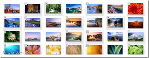 Apresentação de slides da área de trabalho Como ativar o recurso de apresentação de slides da área de trabalho do Windows 7 diretamente no Explorer