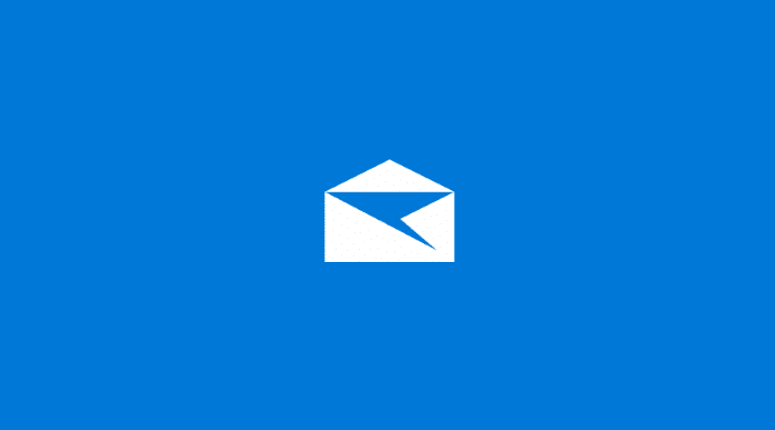 Atalhos de teclado do aplicativo de email do Windows 10