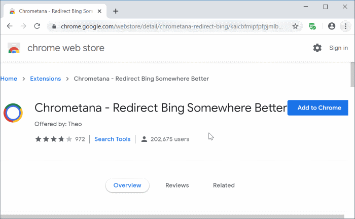 Ativar a pesquisa do Google na pesquisa da barra de tarefas do Windows 10