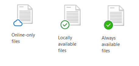 Como habilitar ou desabilitar arquivos do OneDrive sob demanda no Windows 10