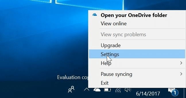 Ativar ou desativar os arquivos do OneDrive sob demanda no Windows 10
