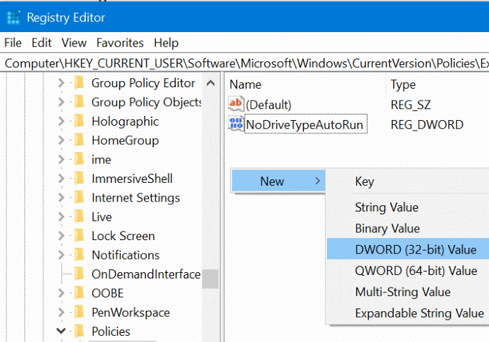 Desabilitar Configurações e Painel de Controle via Registro