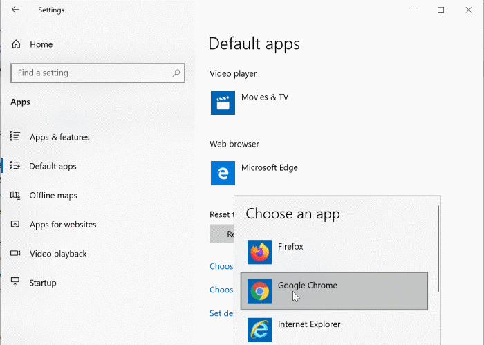 Ativar a pesquisa do Google na pesquisa da barra de tarefas do Windows 10