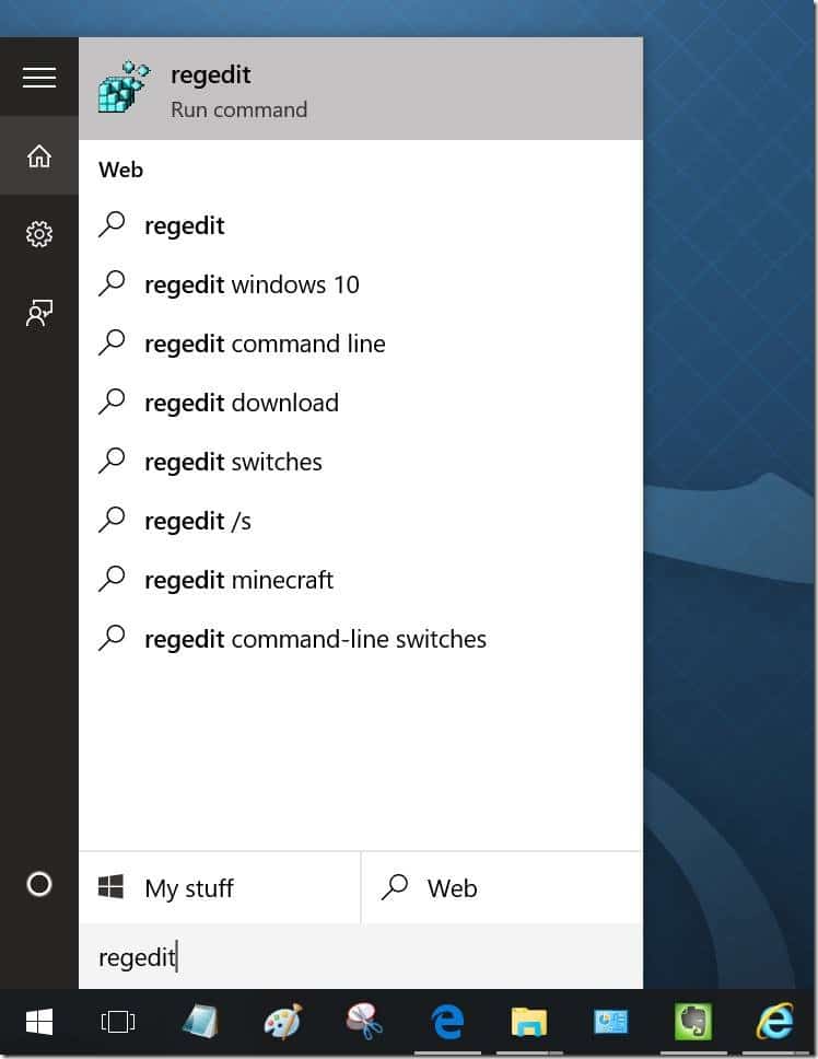 Como ativar o protetor de tela no Windows 10 4 Ative o protetor de tela via Registro
