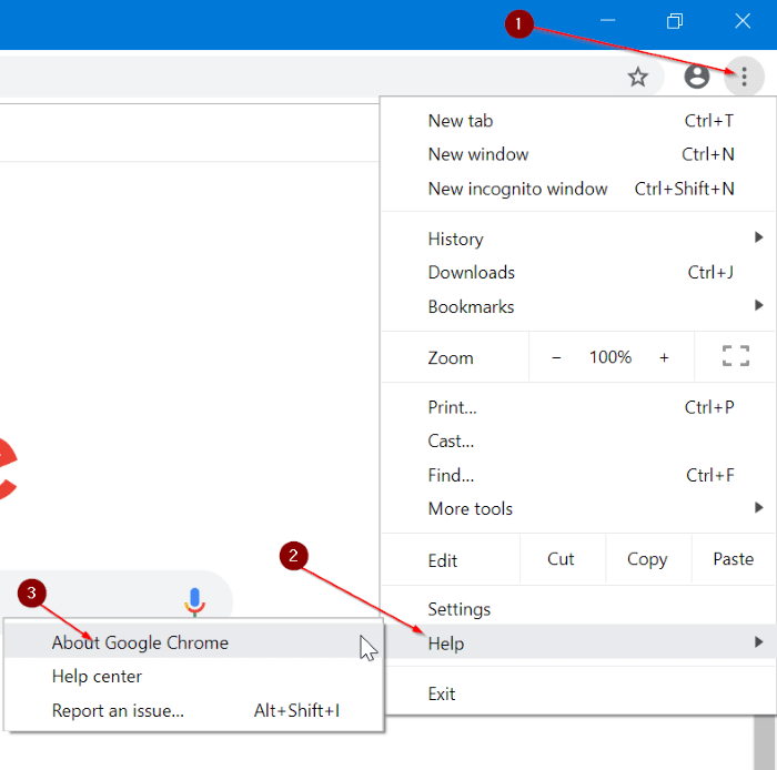 Como atualizar o Google Chrome no Windows 10 2 Como verificar a versão do Chrome instalada no seu PC?