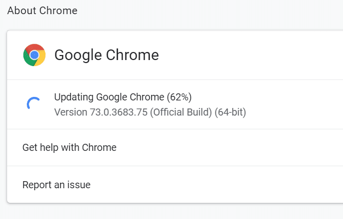 Como atualizar o Google Chrome no Windows 10 5 Como atualizar o Google Chrome para a versão mais recente?