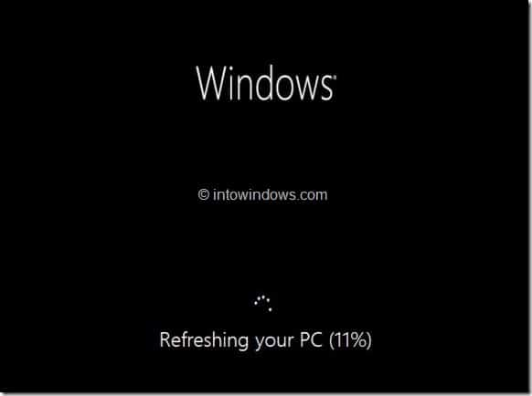 Como usar o recurso Atualizar PC no Windows 8 8 Como usar o recurso Atualizar PC no Windows 8