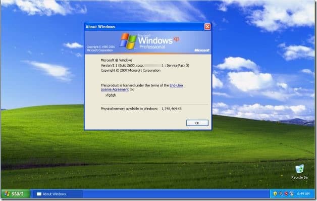 Como atualizar o Windows XP para o Windows 8.1 mantendo arquivos pessoais