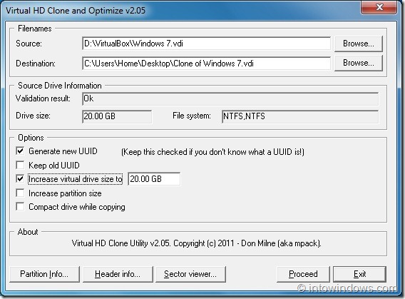 Como fazer backup da máquina virtual do VirtualBox (.VDI)