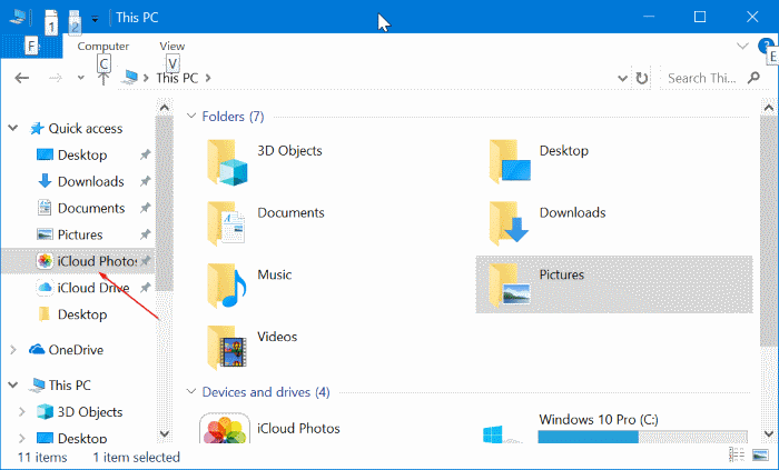 Como baixar fotos do iCloud para PC com Windows 10 10 Baixe todas as fotos do iCloud para o Windows 10